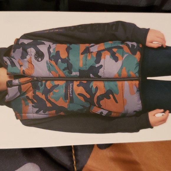 Timberland, Size L-14/16, and Camouflage - Picture 5 of 8